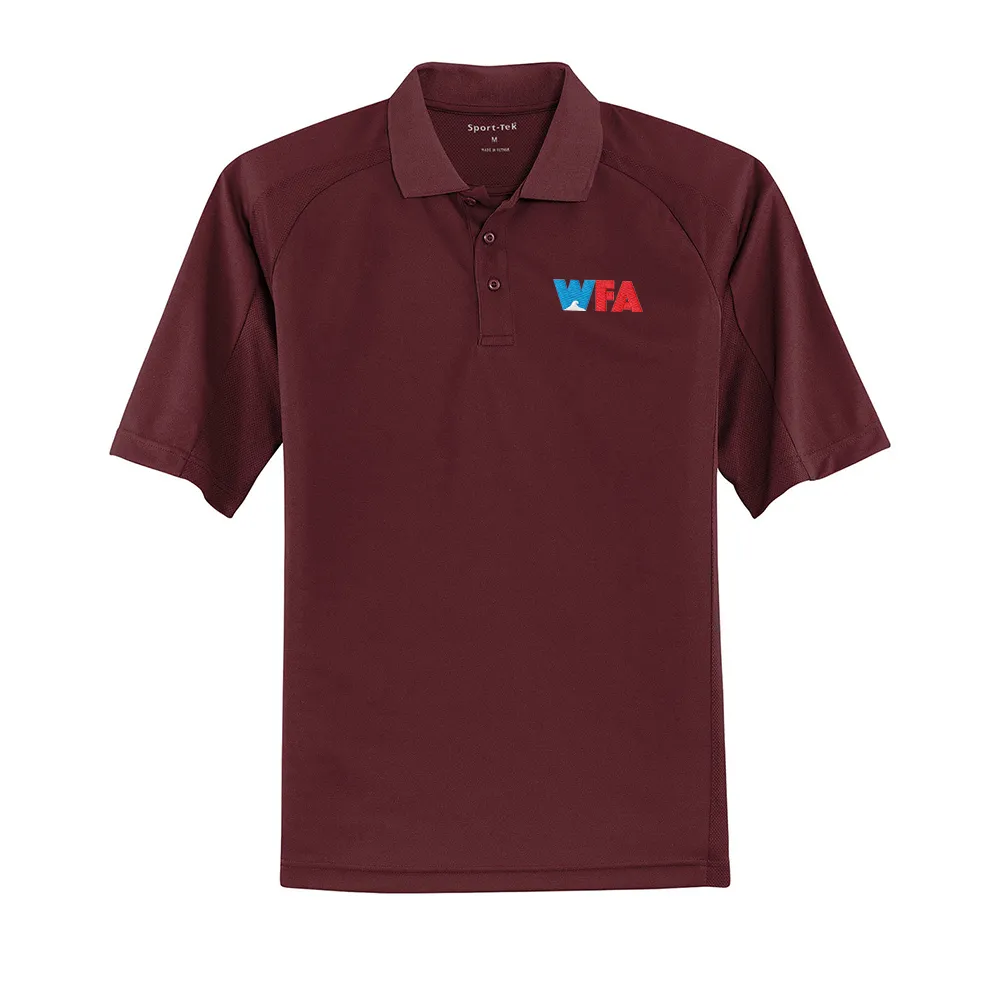 [WFA-T474-Maroon-XS] Sport-Tek Dri-Mesh Pro Polo (Maroon, XS)