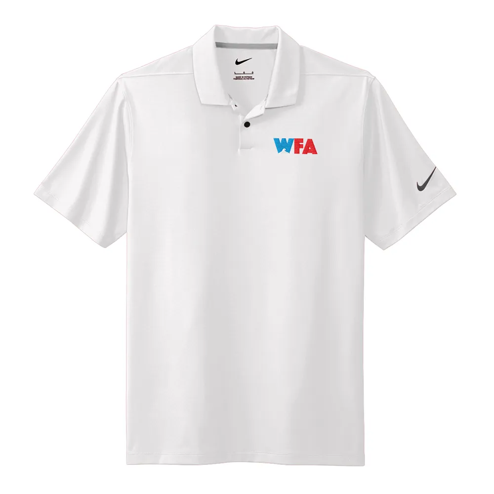 [WFA-NKDC2108-White-XS] Nike Dri-FIT Vapor Polo (White, XS)