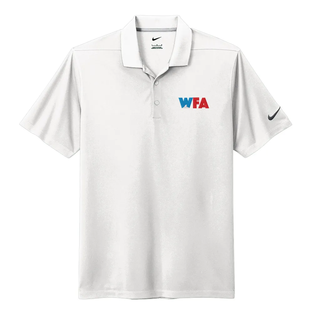 [WFA-NKDC1963-White-XS] Nike Dri-FIT Micro Pique 2.0 Polo (White, XS)
